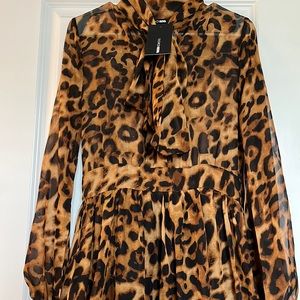 Fashion Nova Cheetah Dress
